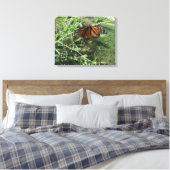 Monarchschmetterling Leinwanddruck (Insitu (Schlafzimmer))
