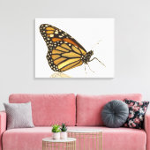 Monarchschmetterling Leinwanddruck (Insitu (Wohnzimmer))