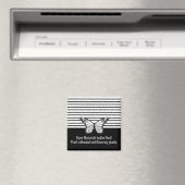 Monarchschmetterling Magnet (In Situ (Geschirrspüler))