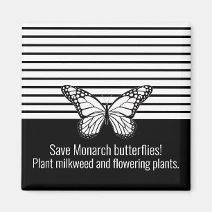 Monarchschmetterling Magnet