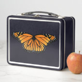 Monarchschmetterling Metall Brotdose (Beispiel)