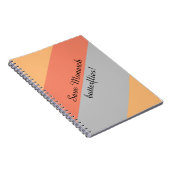 Monarchschmetterling Notizblock (Rechte Seite)