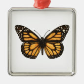 Monarchschmetterling Ornament Aus Metall (Vorne)