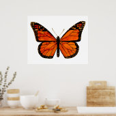 Monarchschmetterling Poster (Küche)