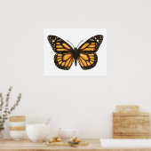 Monarchschmetterling Poster (Küche)