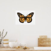 Monarchschmetterling Poster (Küche)