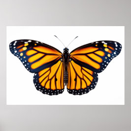 Monarchschmetterling Poster