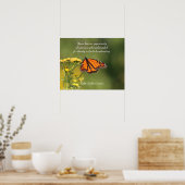 Monarchschmetterling Poster (Küche)