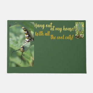 Monarchschmetterling-Raupe Fußmatte