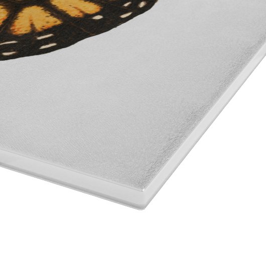 Monarchschmetterling Schneidebrett (Ecke)