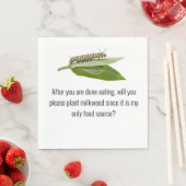 Monarchschmetterling Serviette (Beispiel)