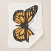 Monarchschmetterling Sherpadecke (Vorderseite)