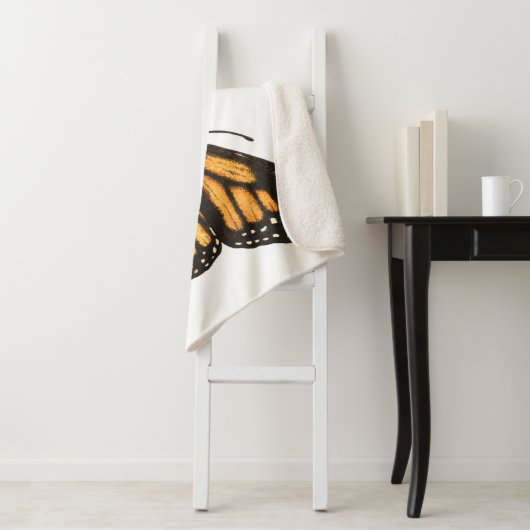 Monarchschmetterling Sherpadecke (Beispiel)