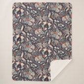 Monarchschmetterling Sherpadecke (Vorderseite)