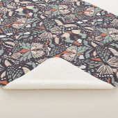 Monarchschmetterling Sherpadecke (3/4)