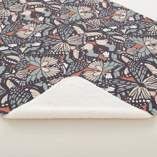 Monarchschmetterling Sherpadecke (3/4)