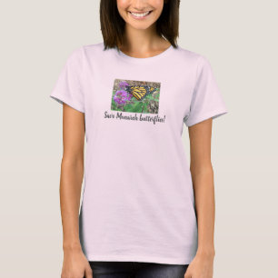 Monarchschmetterling-T - Shirt