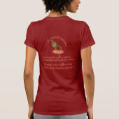 Monarchschmetterling T-Shirt (Rückseite)