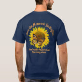 Monarchschmetterling T-Shirt (Rückseite)