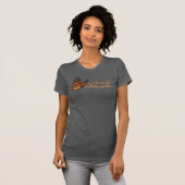 Monarchschmetterling T-Shirt (Vorne ganz)