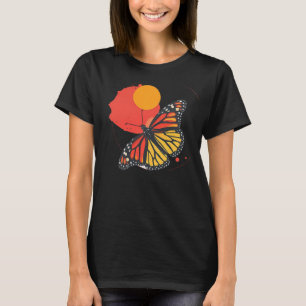 Monarchschmetterling-T - Shirt