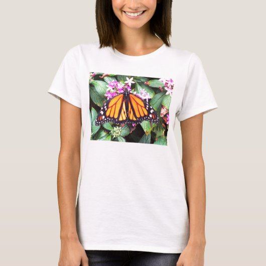 Monarchschmetterling T-Shirt (Vorderseite)