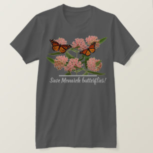 Monarchschmetterling-T - Shirt