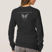 Monarchschmetterling-T - Shirt (Rückseite)