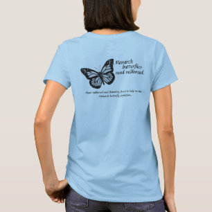 Monarchschmetterling-T - Shirt