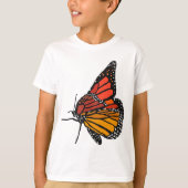 Monarchschmetterling T-Shirt (Vorderseite)