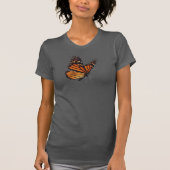 Monarchschmetterling T-Shirt (Vorderseite)