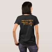 Monarchschmetterling T-Shirt (Schwarz voll)