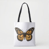 Monarchschmetterling Tasche (Vorderseite)