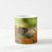 Monarchschmetterling-Tasse Kaffeetasse (Mittel)