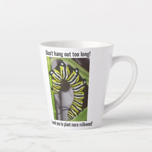 Monarchschmetterling-Tasse Milchtasse (Rechts)