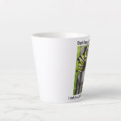 Monarchschmetterling-Tasse Milchtasse (Vorderseite)