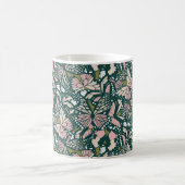 Monarchschmetterling, tierischer Druck 3 Kaffeetasse (Mittel)