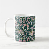 Monarchschmetterling, tierischer Druck 3 Kaffeetasse (Links)