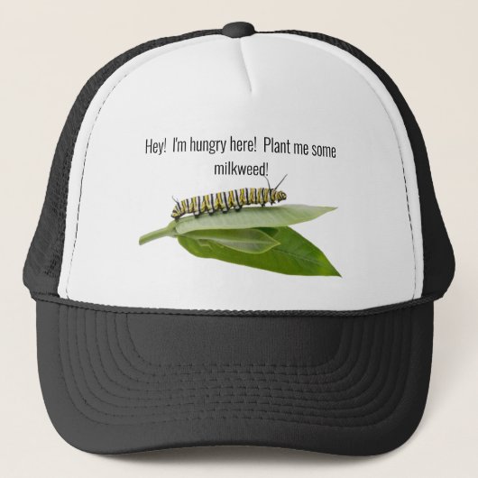 Monarchschmetterling Truckerkappe (Vorderseite)