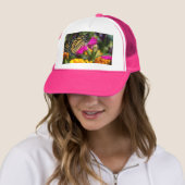Monarchschmetterling Truckerkappe (Beispiel)