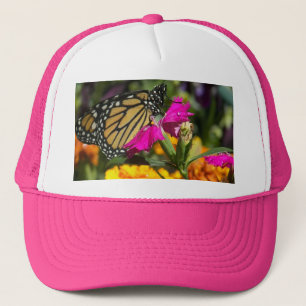 Monarchschmetterling Truckerkappe