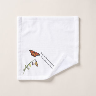 Monarchschmetterling Waschlappen