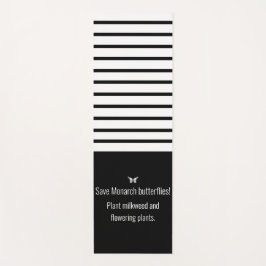 Monarchschmetterling Yogamatte