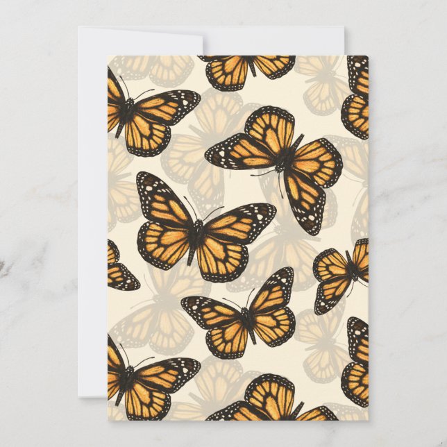 Monarchschmetterlinge (Vorderseite)