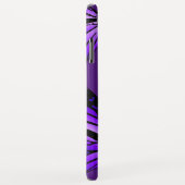 Monarchschmetterlinge auf Lila Case-Mate iPhone Hülle (Hinten/Rechts)