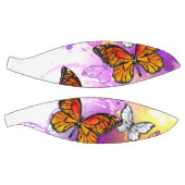 Monarchschmetterlinge auf Lila Hintergrund Basketball (Panele)