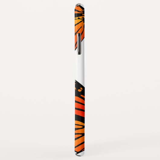 Monarchschmetterlinge Case-Mate iPhone Hülle (Hinten/Rechts)