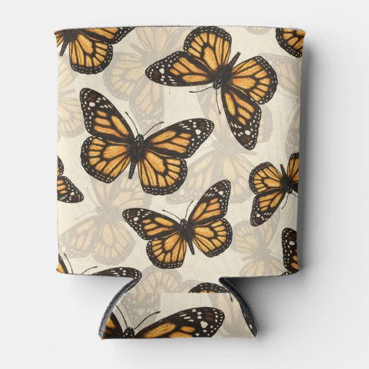 Monarchschmetterlinge Dosenkühler (Vorderseite)