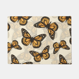 Monarchschmetterlinge Fußmatte