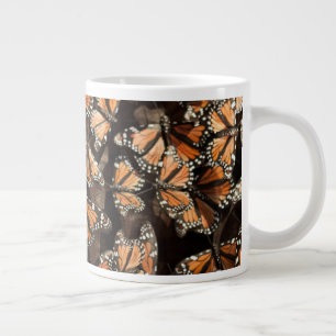 Monarchschmetterlinge Jumbo-Tasse